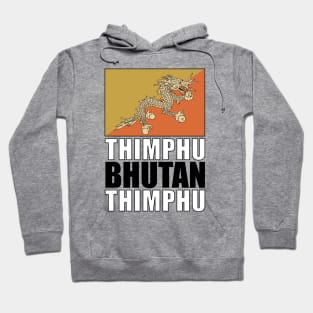 Flag of Bhutan Hoodie